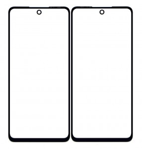 Replacement Front Glass For Infinix Note 10 Pro Black By - Maxbhi Com