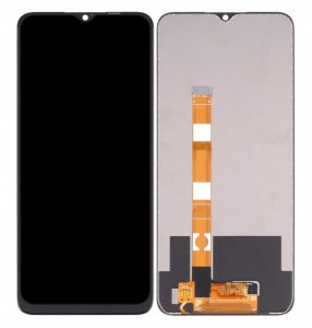 Lcd With Touch Screen For Realme Narzo 50a Green By - Maxbhi Com
