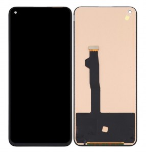 Lcd With Touch Screen For Honor 30 Black By - Maxbhi Com