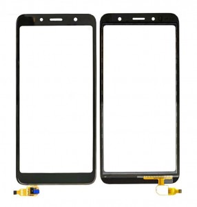 Touch Screen Digitizer For Itel A36 Black By - Maxbhi Com
