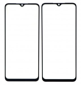 Replacement Front Glass For Xiaomi Redmi 10 India 2022 Black By - Maxbhi Com