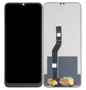 Lcd With Touch Screen For Honor Play 20 Silver By - Maxbhi Com