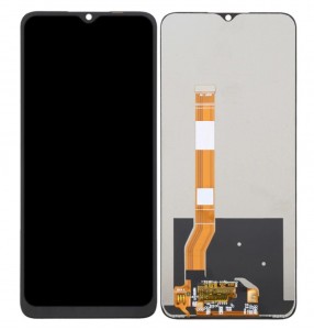Lcd With Touch Screen For Oppo A57e White By - Maxbhi Com