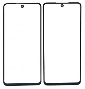 Replacement Front Glass For Infinix Note 30 5g Black By - Maxbhi Com