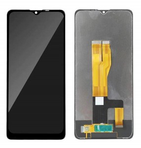 Lcd With Touch Screen For Blackview A53 Pro Black By - Maxbhi Com
