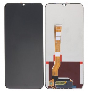 Lcd With Touch Screen For Oppo A57s Black By - Maxbhi Com