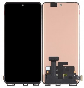 Lcd With Touch Screen For Oppo Reno9 Pro Black By - Maxbhi Com