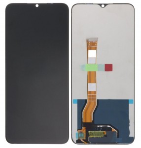 Lcd With Touch Screen For Oneplus Nord N300 5g Black By - Maxbhi Com