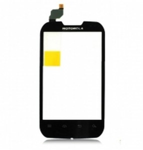 Touch Screen for Motorola MOTOSMART MIX XT550 - Black