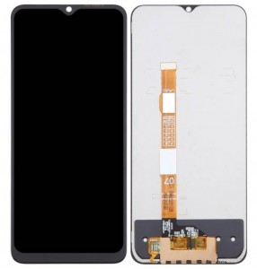 Lcd With Touch Screen For Vivo Iqoo U5x Black By - Maxbhi Com