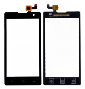 Touch Screen Digitizer For Xolo Era Black By - Maxbhi Com