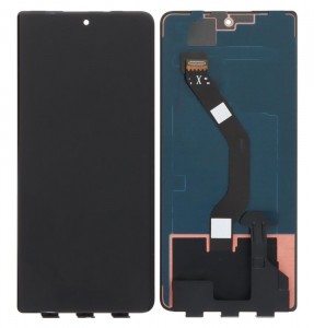 Lcd With Touch Screen For Honor Magic V2 Black By - Maxbhi Com