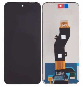 Lcd With Touch Screen For Infinix Smart 9 Hd Black By - Maxbhi Com