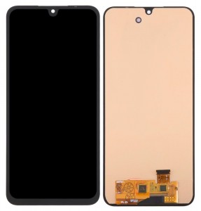 Lcd With Touch Screen For Samsung Galaxy M16 5g Pink By - Maxbhi Com