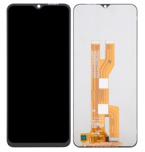 Lcd With Touch Screen For Vivo Y03 Black By - Maxbhi Com