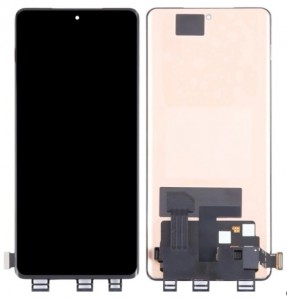 Lcd With Touch Screen For Realme Gt Neo6 Se Silver By - Maxbhi Com