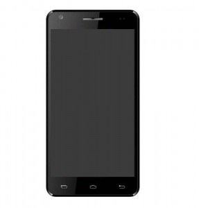 Lcd With Touch Screen For Videocon Z50 Pro Black By - Maxbhi.com