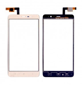 Touch Screen Digitizer For Xiaomi Redmi Note 3 Pro 16gb Gold By - Maxbhi Com