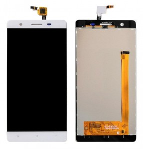 Lcd With Touch Screen For Cubot S550 Pro White By - Maxbhi Com