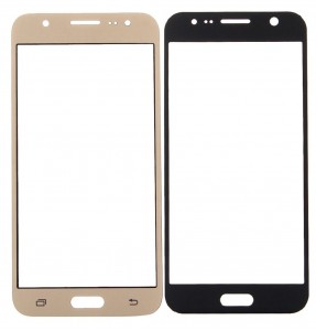 Replacement Front Glass For Samsung Galaxy J7 Gold By - Maxbhi Com