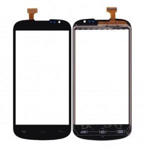 Touch Screen Digitizer For Xolo Q600 Black By - Maxbhi Com