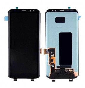 Lcd With Touch Screen For Samsung Galaxy S Light Luxury Burgundy By - Maxbhi Com