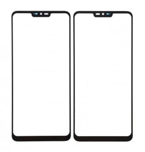 Replacement Front Glass For Lg G7 Thinq Black By - Maxbhi Com