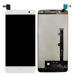 Lcd With Touch Screen For Bq Aquaris Vs Gold By - Maxbhi Com