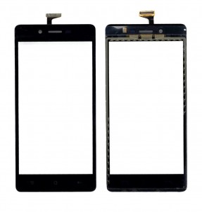 Touch Screen Digitizer For Oppo A51 Black By - Maxbhi Com