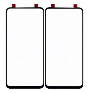 Replacement Front Glass For Realme X White By - Maxbhi Com
