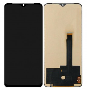 Lcd With Touch Screen For Oneplus 7t Black By - Maxbhi Com