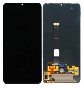 Lcd With Touch Screen For Xiaomi Mi 9 Pro 5g Black By - Maxbhi Com