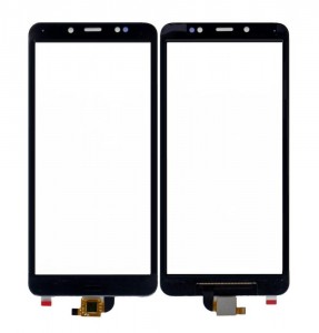 Touch Screen Digitizer For Lava Z51 Black By - Maxbhi Com
