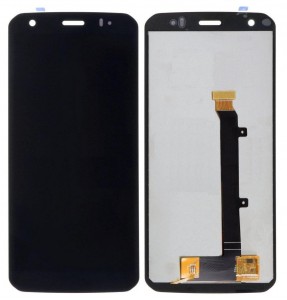 Lcd With Touch Screen For Cat S52 Black By - Maxbhi Com