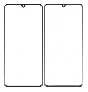Replacement Front Glass For Xiaomi Mi Note 10 Black By - Maxbhi Com
