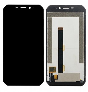 Lcd With Touch Screen For Ulefone Armor X7 Pro Black By - Maxbhi Com