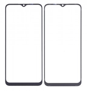 Replacement Front Glass For Realme C11 Black By - Maxbhi Com