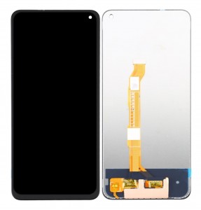 Lcd With Touch Screen For Vivo Iqoo Neo 3 5g Black By - Maxbhi Com