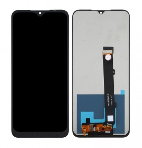 Lcd With Touch Screen For Lg K41s Black By - Maxbhi Com