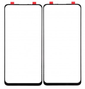Replacement Front Glass For Vivo Z5x 2020 Black By - Maxbhi Com