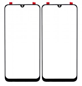 Replacement Front Glass For Samsung Galaxy F41 Black By - Maxbhi Com