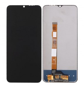 Lcd With Touch Screen For Vivo Y31 2021 Black By - Maxbhi Com