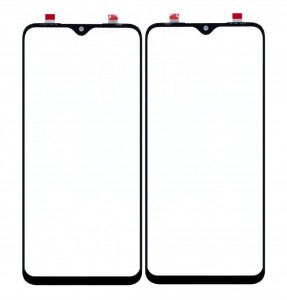 Replacement Front Glass For Infinix Hot 10s Black By - Maxbhi Com