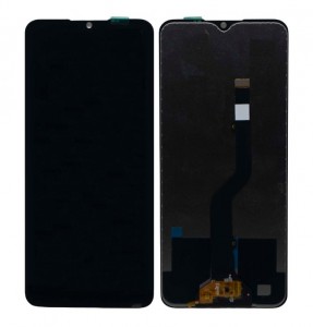 Lcd With Touch Screen For Lava Z2 Max Black By - Maxbhi Com