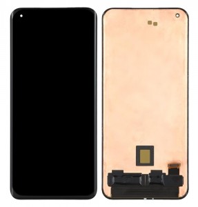 Lcd With Touch Screen For Xiaomi Mi 11 White By - Maxbhi Com