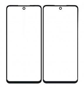 Replacement Front Glass For Infinix Note 11s Black By - Maxbhi Com