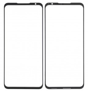 Replacement Front Glass For Zte Nubia Red Magic 6s Pro Black By - Maxbhi Com