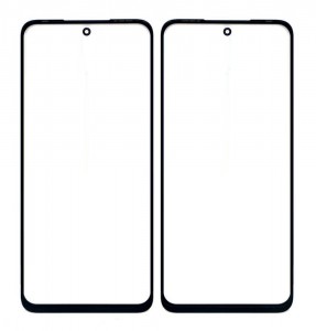 Replacement Front Glass For Infinix Hot 12 Play Black By - Maxbhi Com
