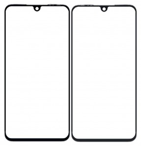 Replacement Front Glass For Infinix Note 12 5g Black By - Maxbhi Com