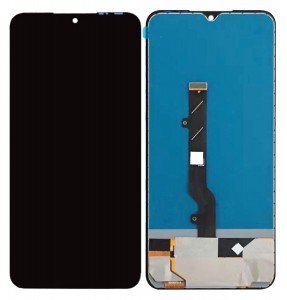 Lcd With Touch Screen For Infinix Note 12 Pro 5g Black By - Maxbhi Com